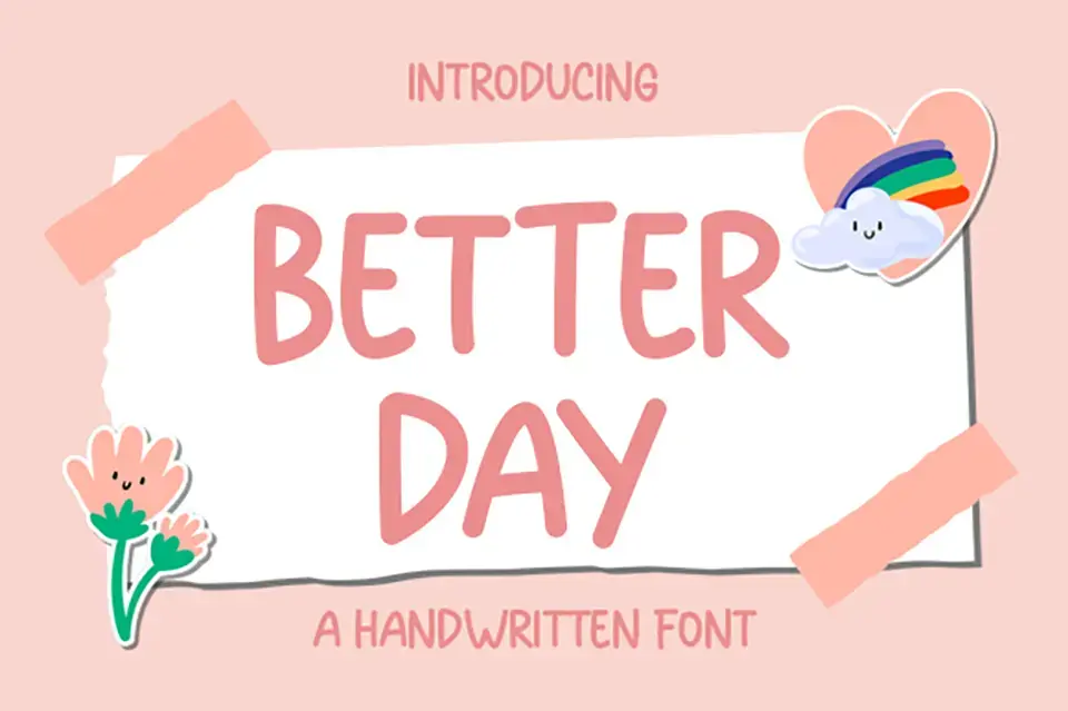 Better Day Font