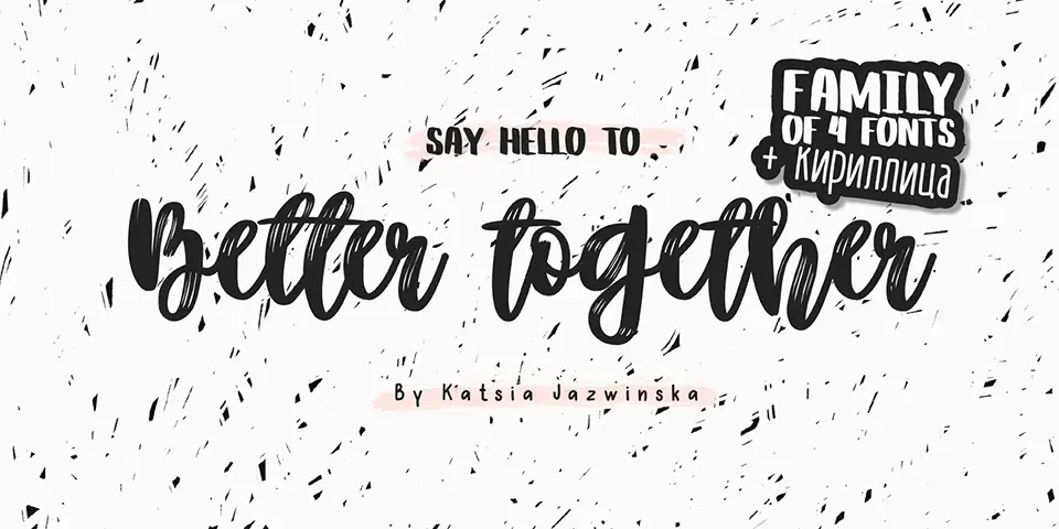 Better Together Condensed Font