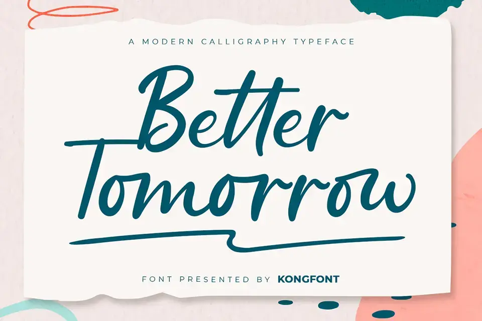 Better Tomorrow Font