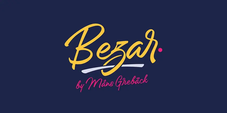 Bezar Font