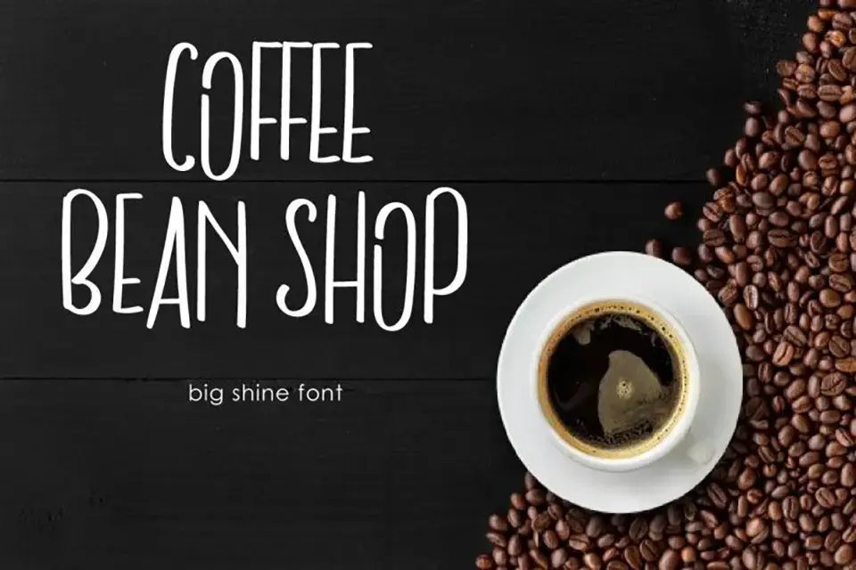 Big Shine Font