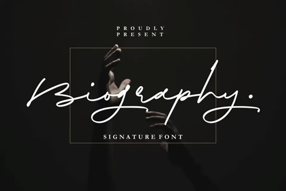Biography Font