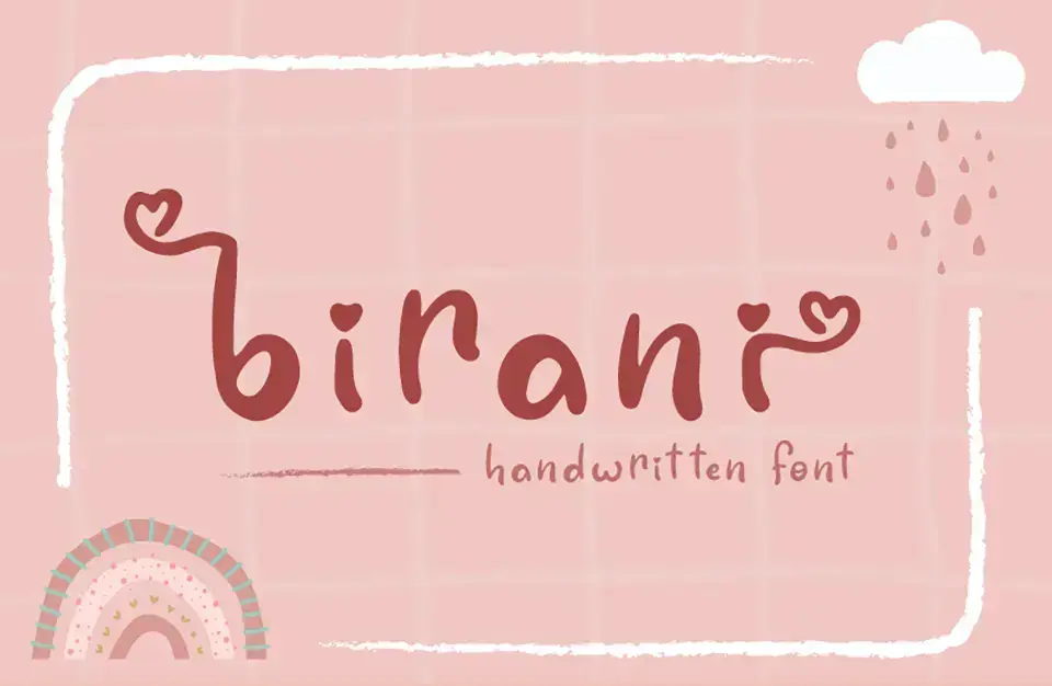 Birani Font