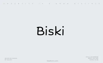 Biski Font
