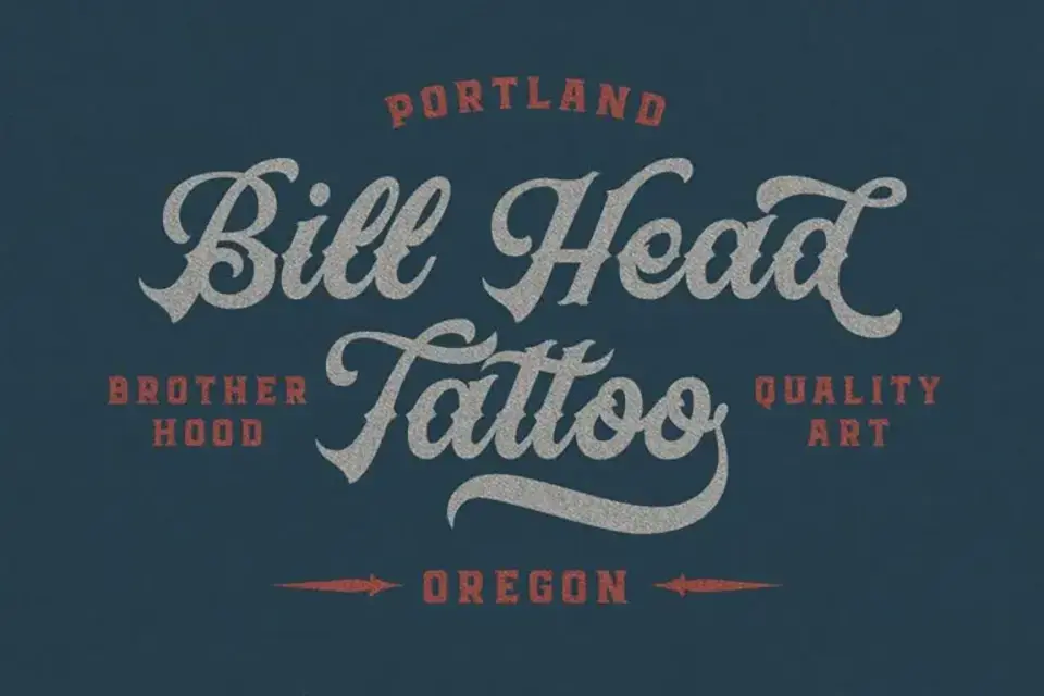 Black Jack Script Font