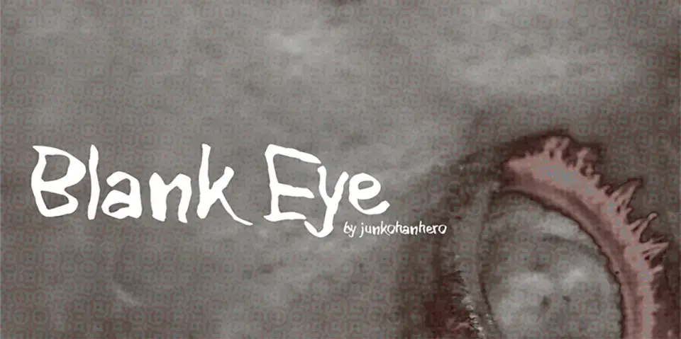 Blank Eye Font