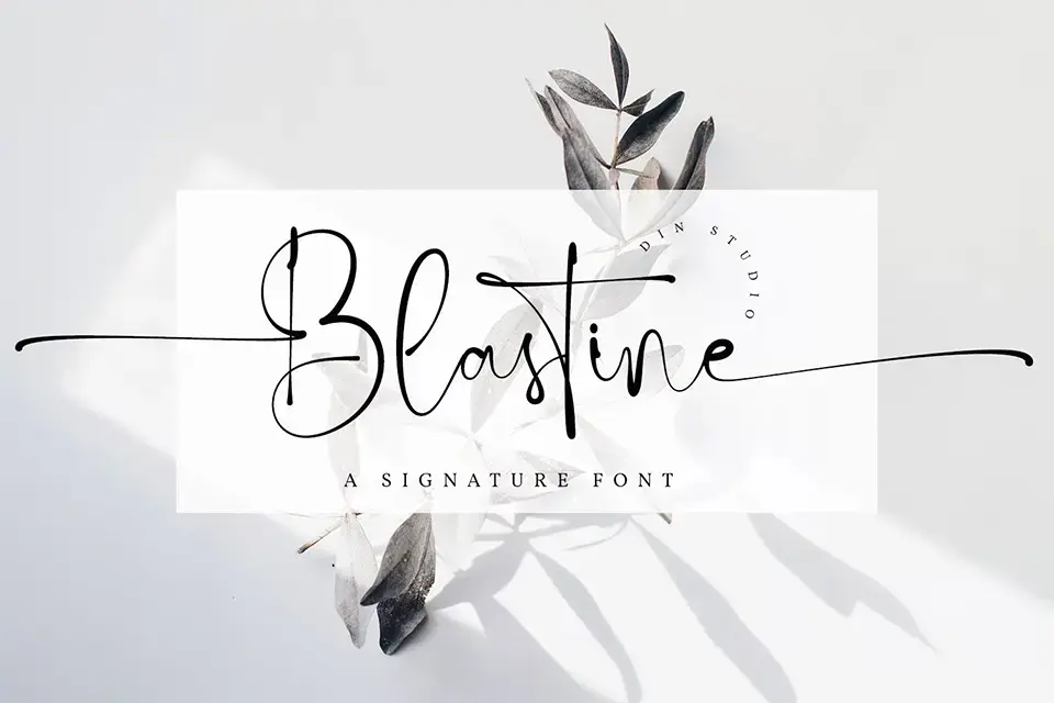 Blastine Font