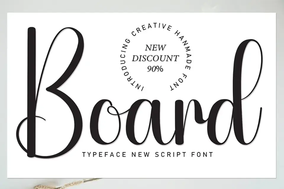 Board Font