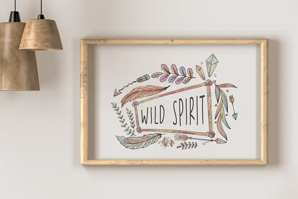 Boho Lifestyle Font