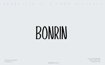 Bonrin Font