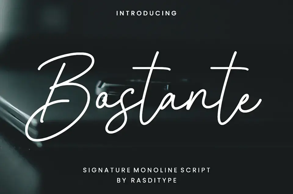 Bostante Font
