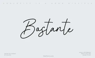 Bostante Font