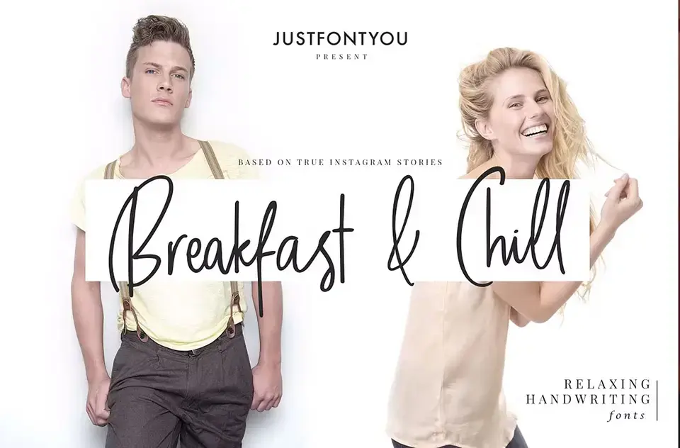 Breakfast And Chill Font