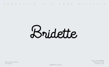 Bridette Font