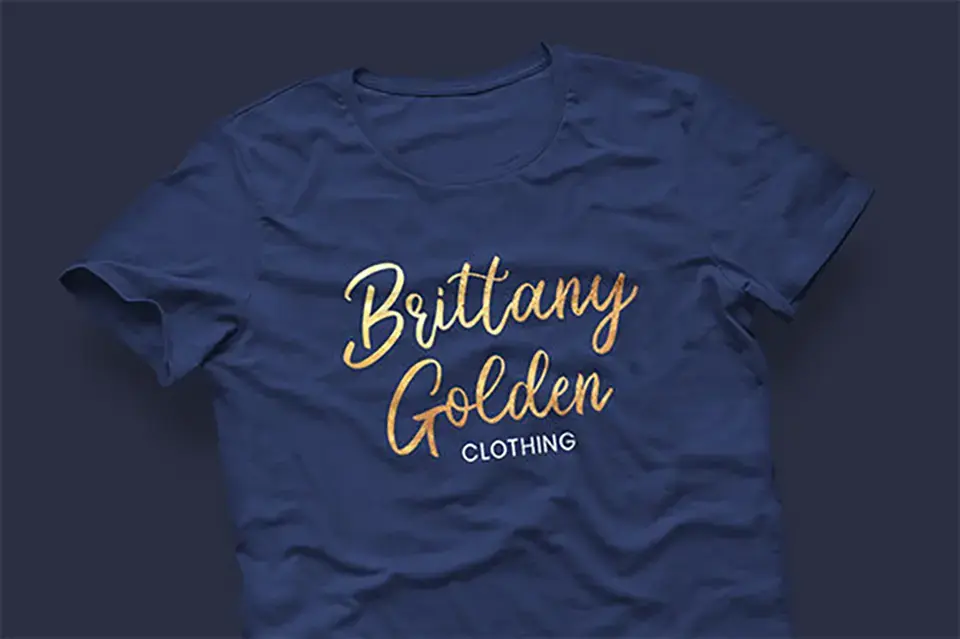 Brittany Golden Font