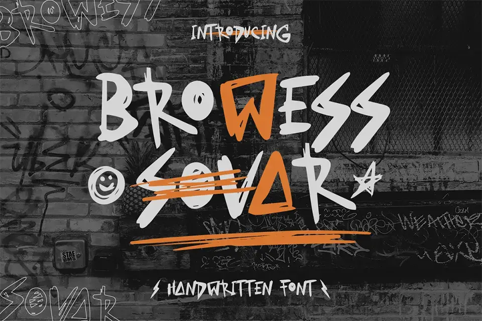 Browess Sovar Font