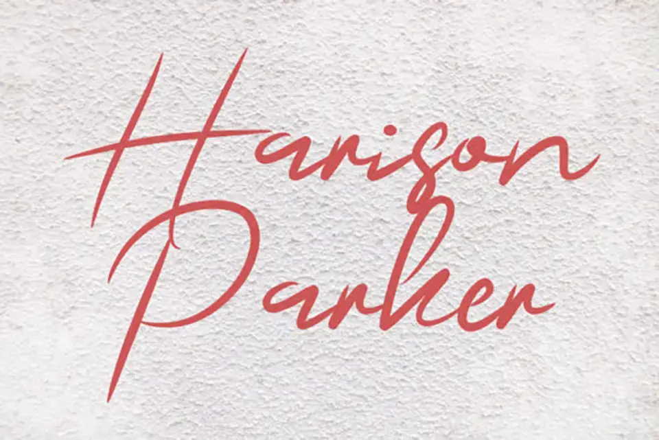 Buffalo Signature Font