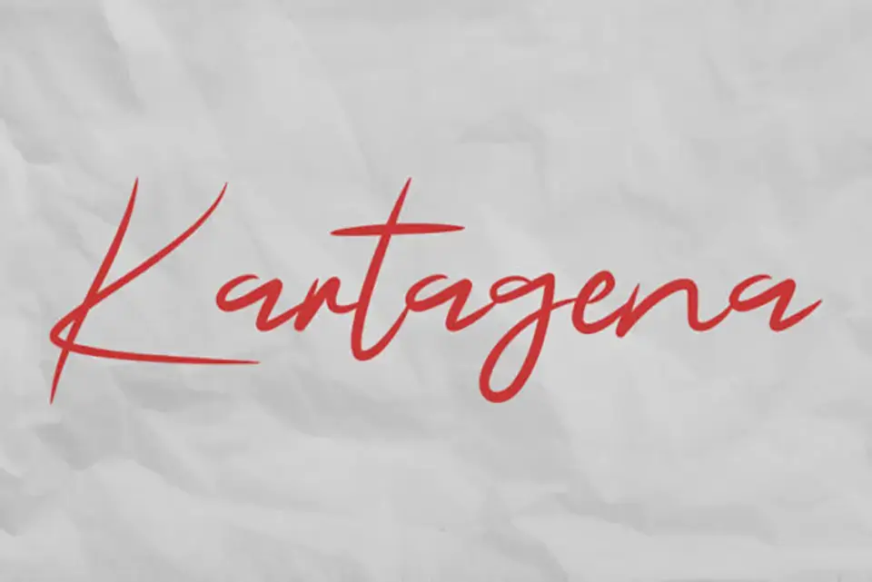 Buffalo Signature Font