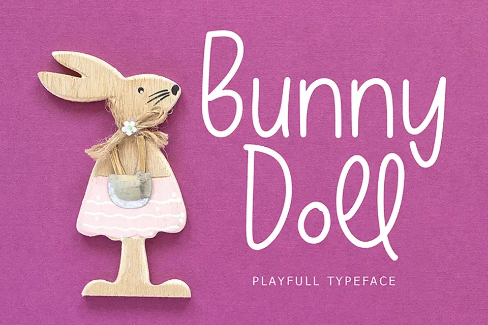 Bunny Doll Font