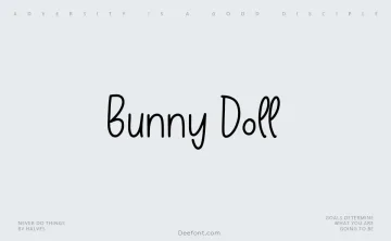Bunny Doll Font