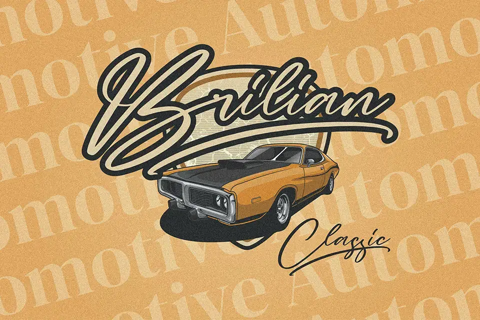 Busterdam Hunter Font