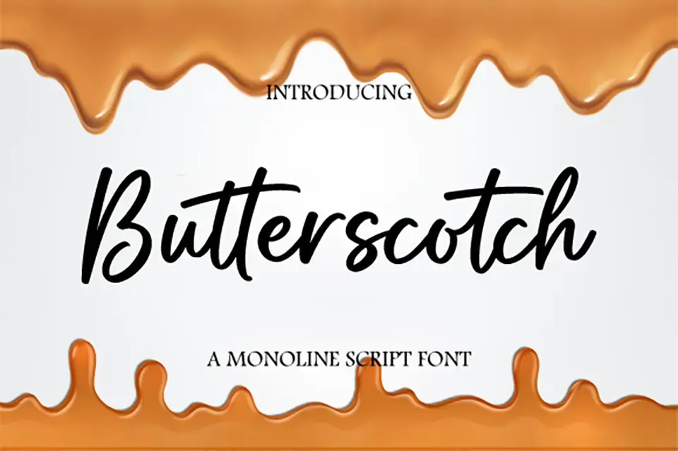 Butterscotch Font