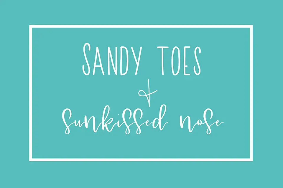 Butterscotch Meringue Font