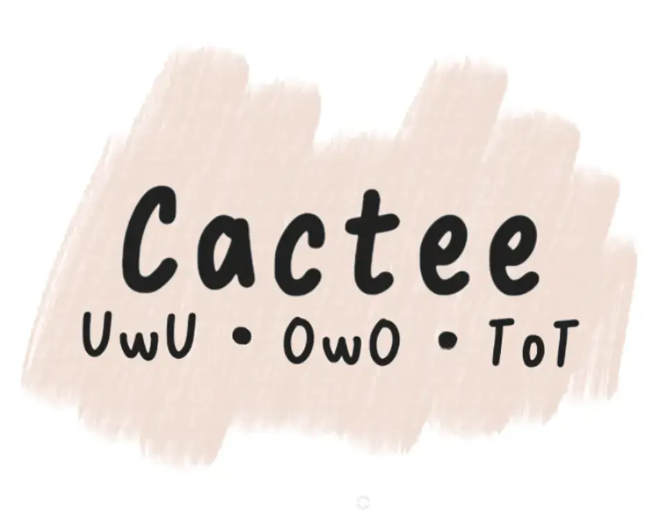 Cactee Font