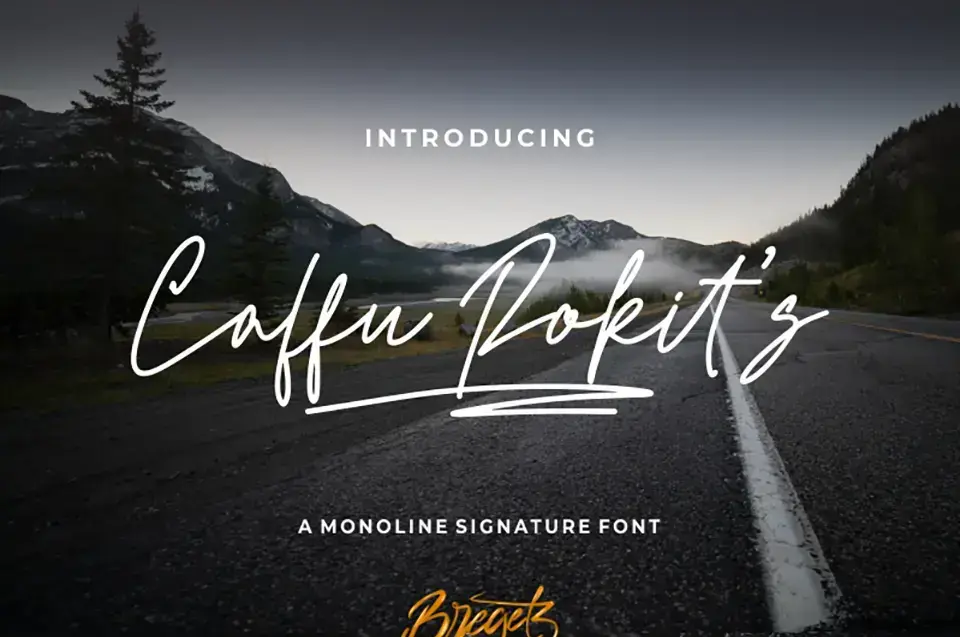 Caffu Rokit's Font