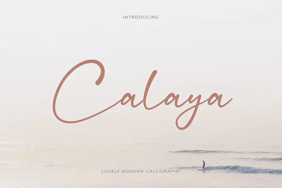 Calaya Font