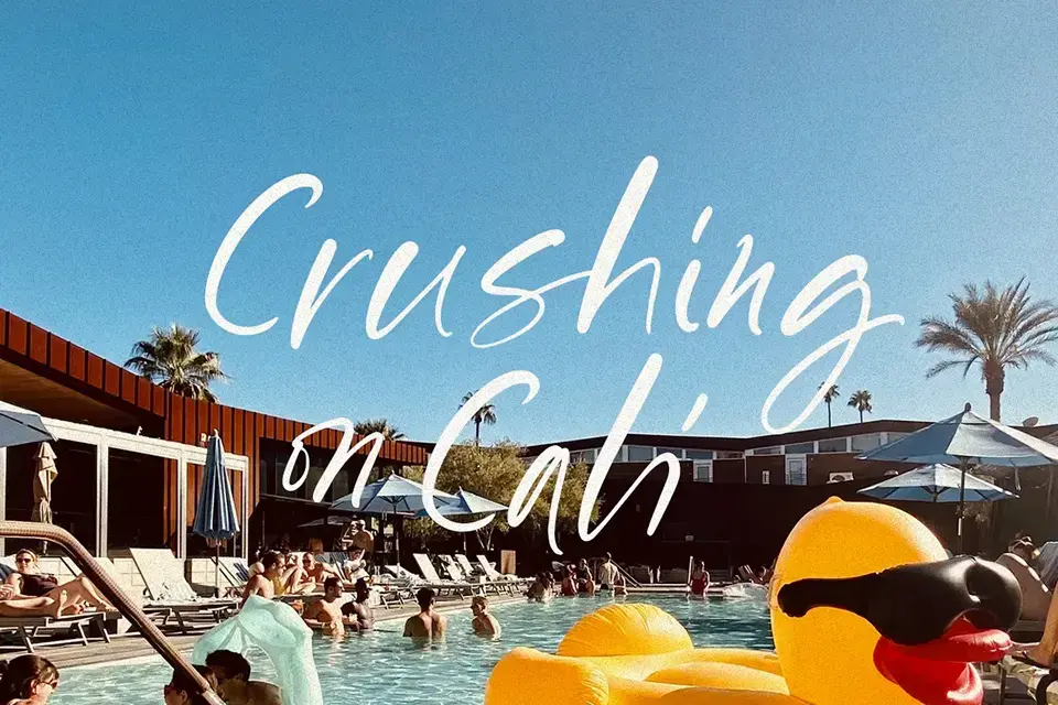 California Quotes Font