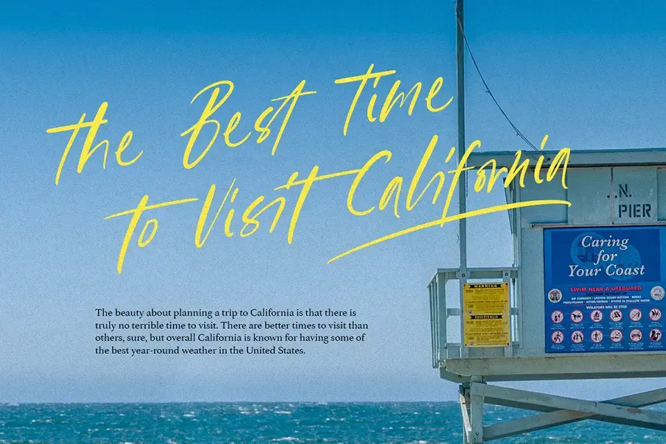 California Quotes Font