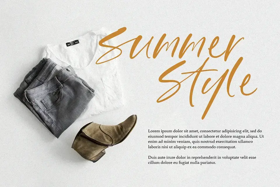 California Quotes Font