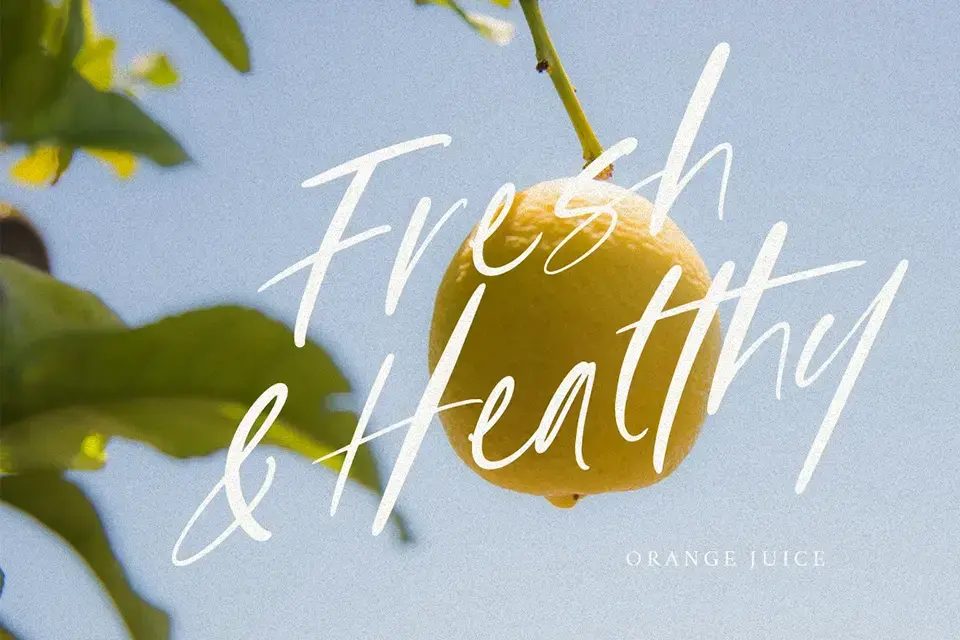 California Quotes Font