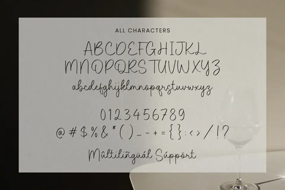 Calista Aesthetic Font