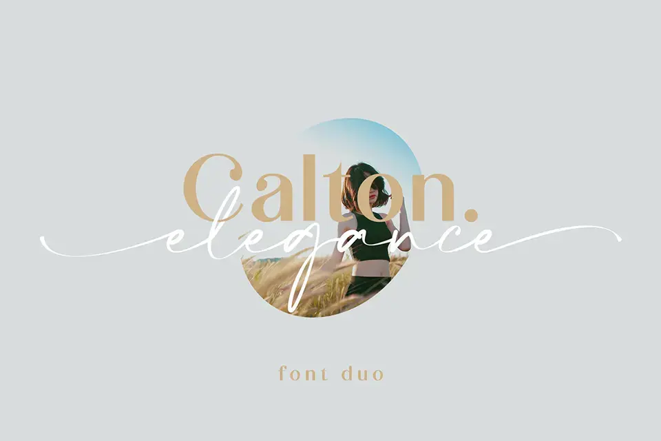 Calton Elegance Script Font