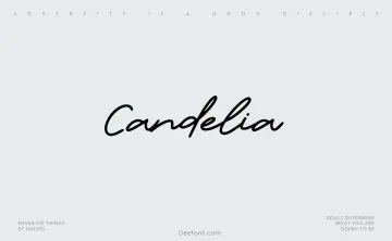 Candelia Font