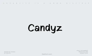 Candyz Font
