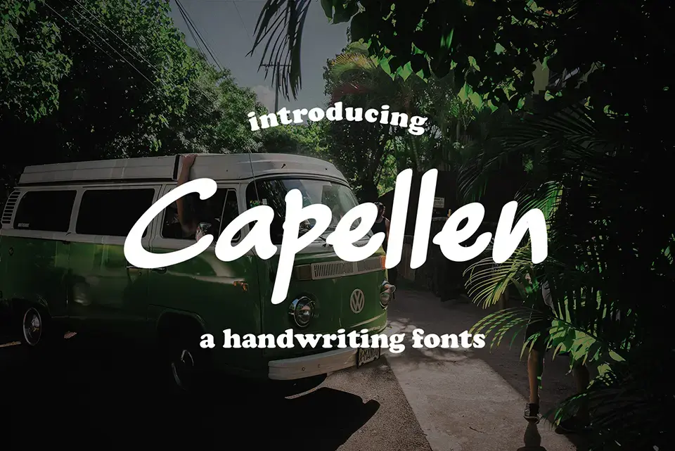 Capellen Font