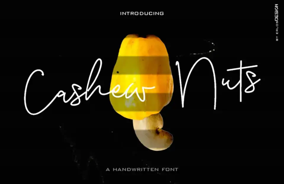 Cashews Font