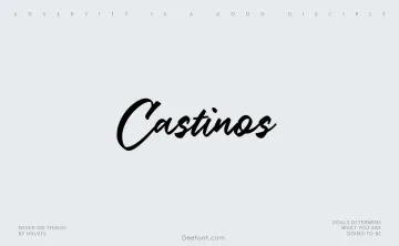 Castinos Font