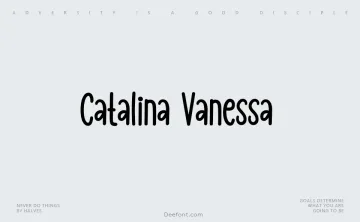 Catalina Vanessa Font
