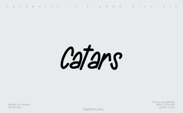 Catars Font