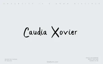 Caudia Xovier Font