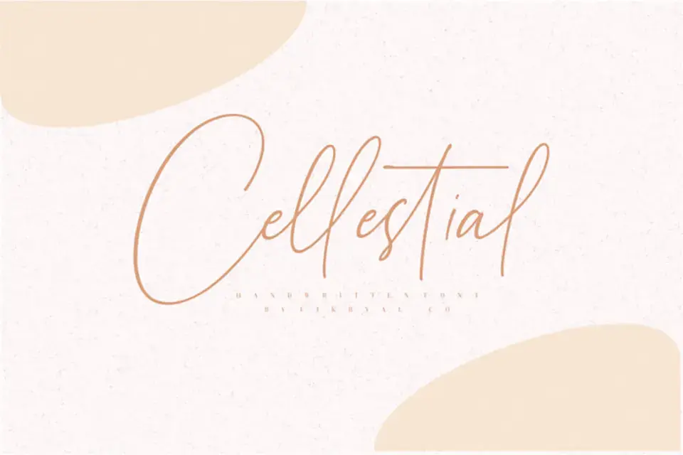 Cellestial Font
