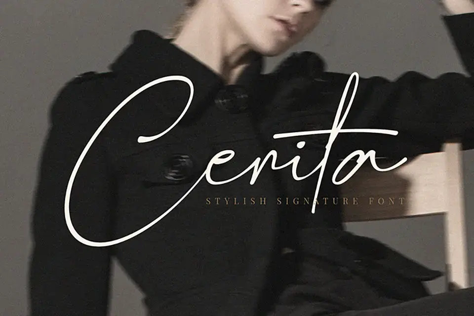 Cerita Font