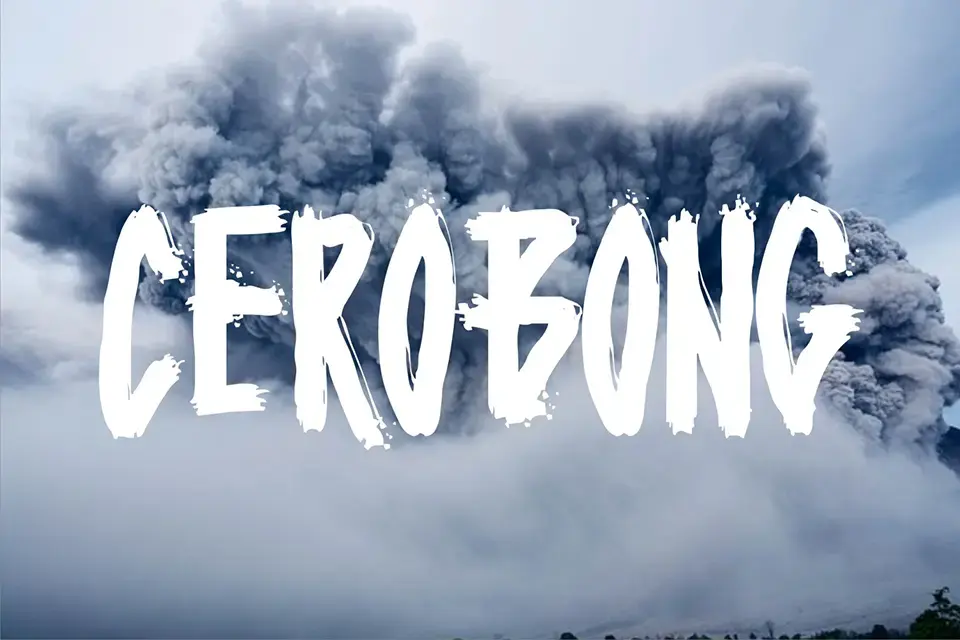 Cerobong Font