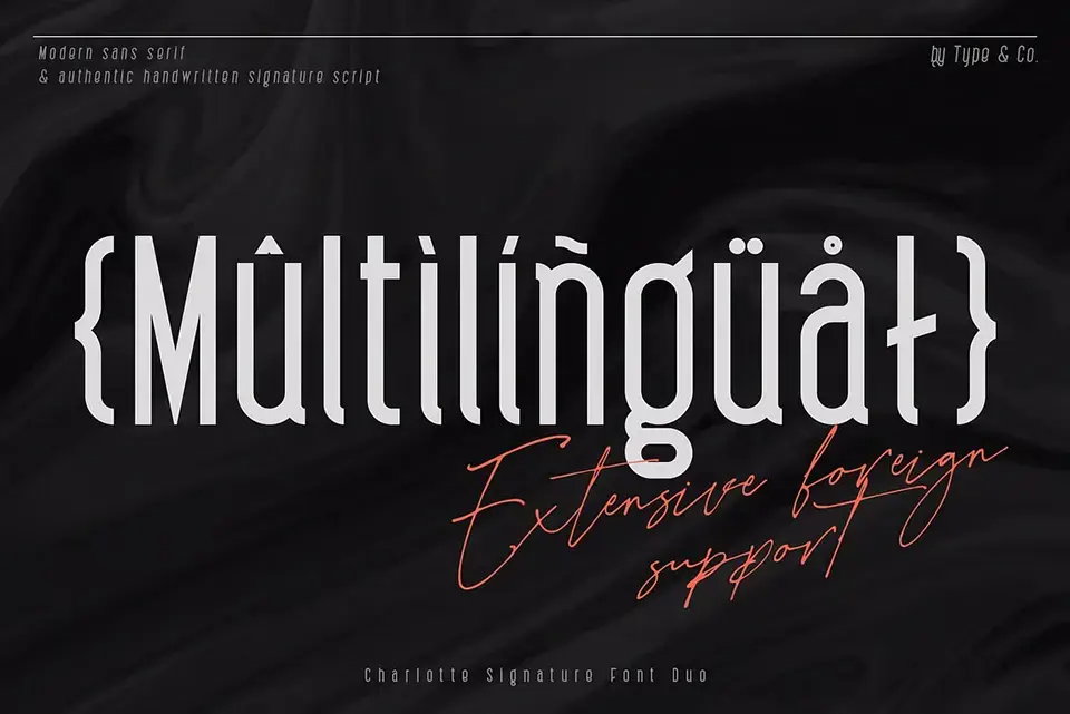 Charlotte Signature Font