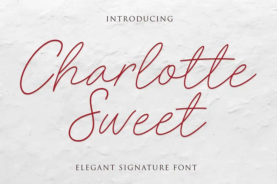 Charlotte Sweet Font