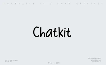 Chatkit Font